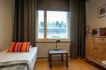 Фото номера Одноместный номер Хостелы Hostel Buisto г. Пори 8