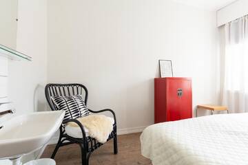 Фото номера Двухместный номер с 1 кроватью Хостелы Hostel Buisto г. Пори 5