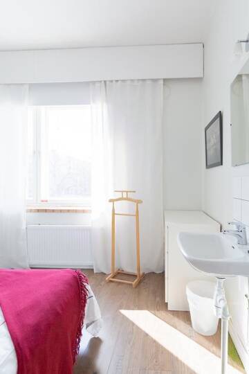 Фото номера Одноместный номер Хостелы Hostel Buisto г. Пори 2