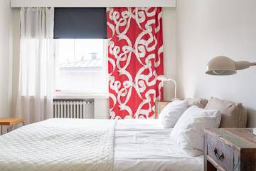 Фото номера Двухместный номер с 1 кроватью Хостелы Hostel Buisto г. Пори 6