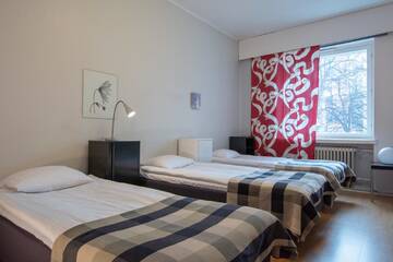 Фото номера Cемейный номер с собственной ванной комнатой Хостелы Hostel Buisto г. Пори 3