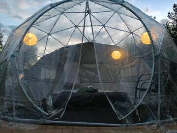 Фото номера Шатер Люкс-шатры FinnDome г. Пори 6
