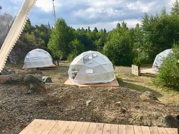 Фото номера Шатер Люкс-шатры FinnDome г. Пори 8