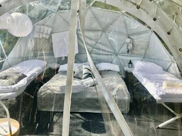 Фото номера Шатер Люкс-шатры FinnDome г. Пори 2