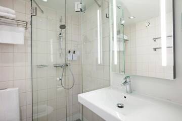 Фото номера Двухместный номер с 2 отдельными кроватями Отель Scandic Pori г. Пори 5