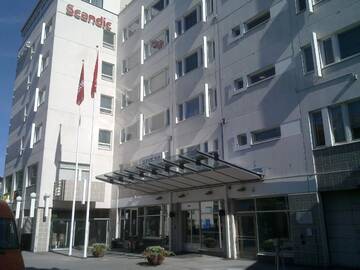 Фотографии Отель Scandic Pori г. Пори (Финляндия) №3 Фото Отель Scandic Pori г. Пори 3