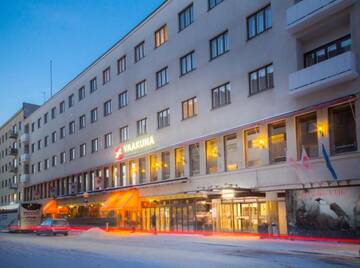 Фотографии Отель Original Sokos Hotel Vaakuna Pori г. Пори (Финляндия) №1 Фото Отель Original Sokos Hotel Vaakuna Pori г. Пори 1