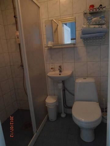 Фото номера Двухместный номер с 2 отдельными кроватями Отель Mäntyluodon Hotelli г. Пори 4