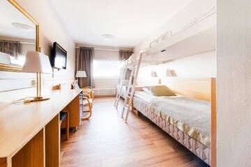 Фото номера Одноместный номер Отель Yyteri Spa Hotel г. Пори 4