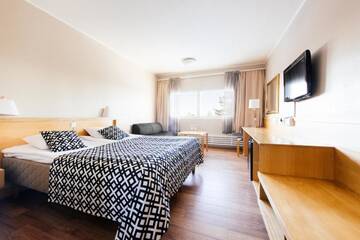Фото номера Семейный номер (для 2 взрослых и 2 детей) Отель Yyteri Spa Hotel г. Пори 5