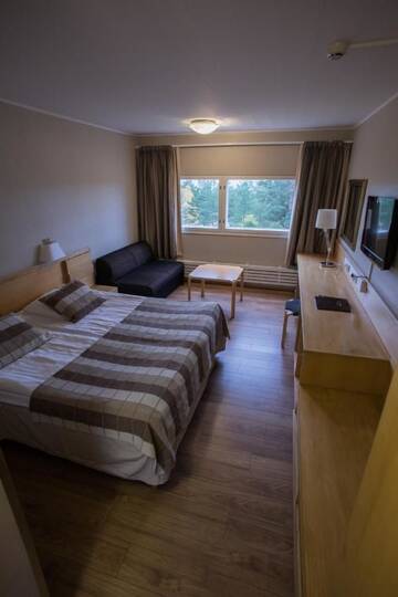 Фото номера Семейный номер (для 2 взрослых и 2 детей) Отель Yyteri Spa Hotel г. Пори 6