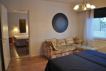 Фото номера Апартаменты с 2 спальнями Апарт-отели Apartment Hotel Kuukkarin Kortteeri г. Пори 18