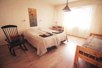 Фото номера Апартаменты с 2 спальнями Апарт-отели Apartment Hotel Kuukkarin Kortteeri г. Пори 16