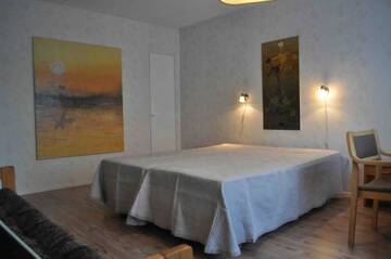 Фото номера Апартаменты с 2 спальнями Апарт-отели Apartment Hotel Kuukkarin Kortteeri г. Пори 20