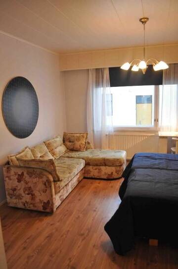 Фото номера Апартаменты с 2 спальнями Апарт-отели Apartment Hotel Kuukkarin Kortteeri г. Пори 21