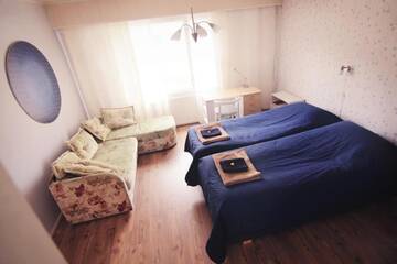 Фото номера Апартаменты с 2 спальнями Апарт-отели Apartment Hotel Kuukkarin Kortteeri г. Пори 22