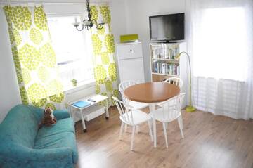 Фото номера Апартаменты с 2 спальнями Апарт-отели Apartment Hotel Kuukkarin Kortteeri г. Пори 29