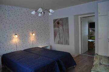 Фото номера Апартаменты с 2 спальнями Апарт-отели Apartment Hotel Kuukkarin Kortteeri г. Пори 8