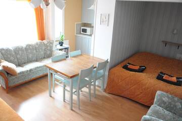 Фото номера Апартаменты с 1 спальней Апарт-отели Apartment Hotel Kuukkarin Kortteeri г. Пори 2