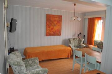 Фото номера Апартаменты с 1 спальней Апарт-отели Apartment Hotel Kuukkarin Kortteeri г. Пори 3