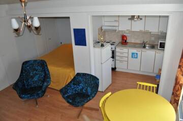 Фото номера Апартаменты с 1 спальней Апарт-отели Apartment Hotel Kuukkarin Kortteeri г. Пори 9