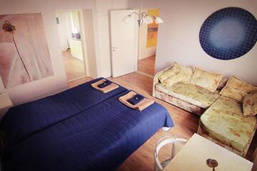 Фото номера Апартаменты с 2 спальнями Апарт-отели Apartment Hotel Kuukkarin Kortteeri г. Пори 6