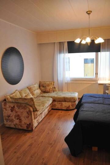 Фото номера Апартаменты с 2 спальнями Апарт-отели Apartment Hotel Kuukkarin Kortteeri г. Пори 4