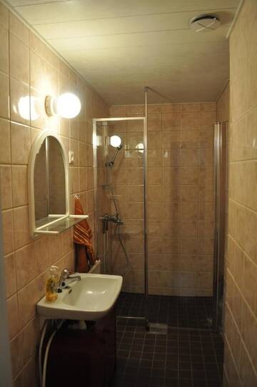 Фото номера Апартаменты с 1 спальней Апарт-отели Apartment Hotel Kuukkarin Kortteeri г. Пори 11