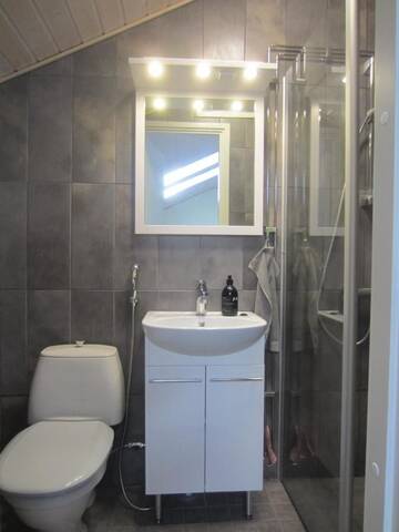 Фото номера Апартаменты-студио Апарт-отели Apartment Hotel Kuukkarin Kortteeri г. Пори 2