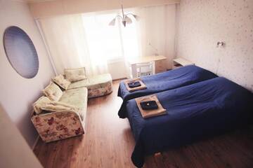 Фото номера Апартаменты с 2 спальнями Апарт-отели Apartment Hotel Kuukkarin Kortteeri г. Пори 7