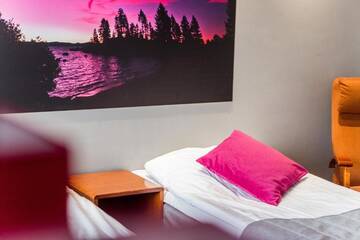 Фото номера Стандартный двухместный номер с 2 отдельными кроватями Отель Hotel Amado г. Пори 15
