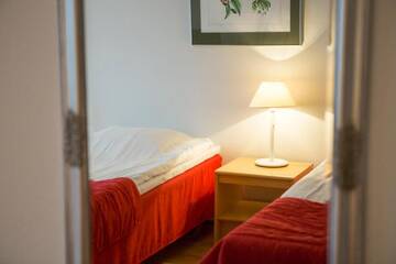 Фото номера Стандартный двухместный номер с 2 отдельными кроватями Отель Hotel Amado г. Пори 3