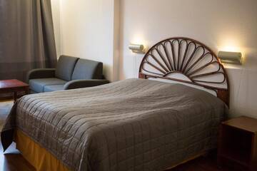 Фото номера Стандартный трехместный номер Отель Hotel Amado г. Пори 5