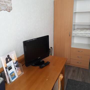 Фото номера Одноместный номер с общей ванной комнатой Хостелы Hostel River г. Пори 2