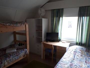 Фото номера Трехместный номер с общей ванной комнатой Хостелы Hostel River г. Пори 3