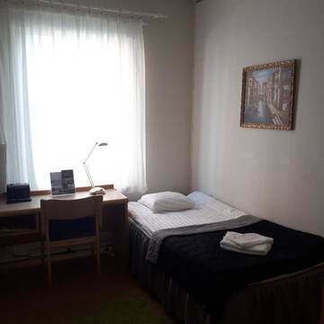 Фото номера Трехместный номер с общей ванной комнатой Хостелы Hostel River г. Пори 5