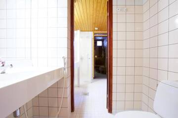 Фото номера Семейный номер с сауной Отель Torget Aparthotel г. Пори 4