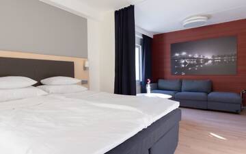 Фотографии Отель Torget Aparthotel г. Пори (Финляндия) №2 Фото Отель Torget Aparthotel г. Пори 2