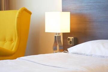 Фото номера Двухместный номер с 2 отдельными кроватями Отель Torget Aparthotel г. Пори 7