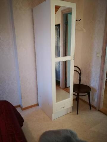 Фото номера Бюджетный двухместный номер с 1 кроватью Проживание в семье Kotimajoitus Noora г. Пори 16